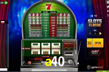 A Emoção da Loteria na a40: Uma Chance de Mudança de Vida