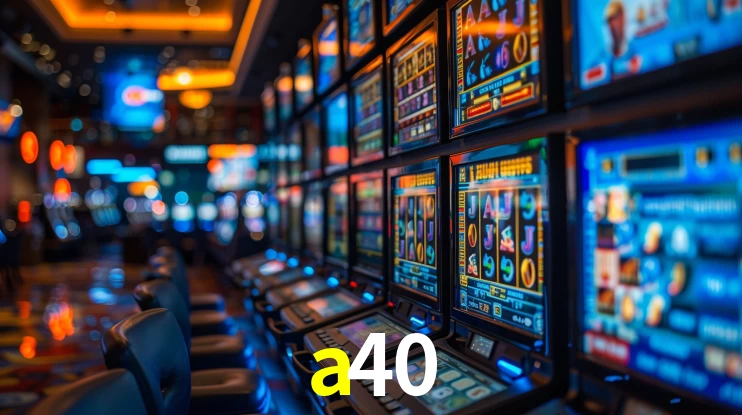 Descubra a Magia dos Jogos de Arcade no a40