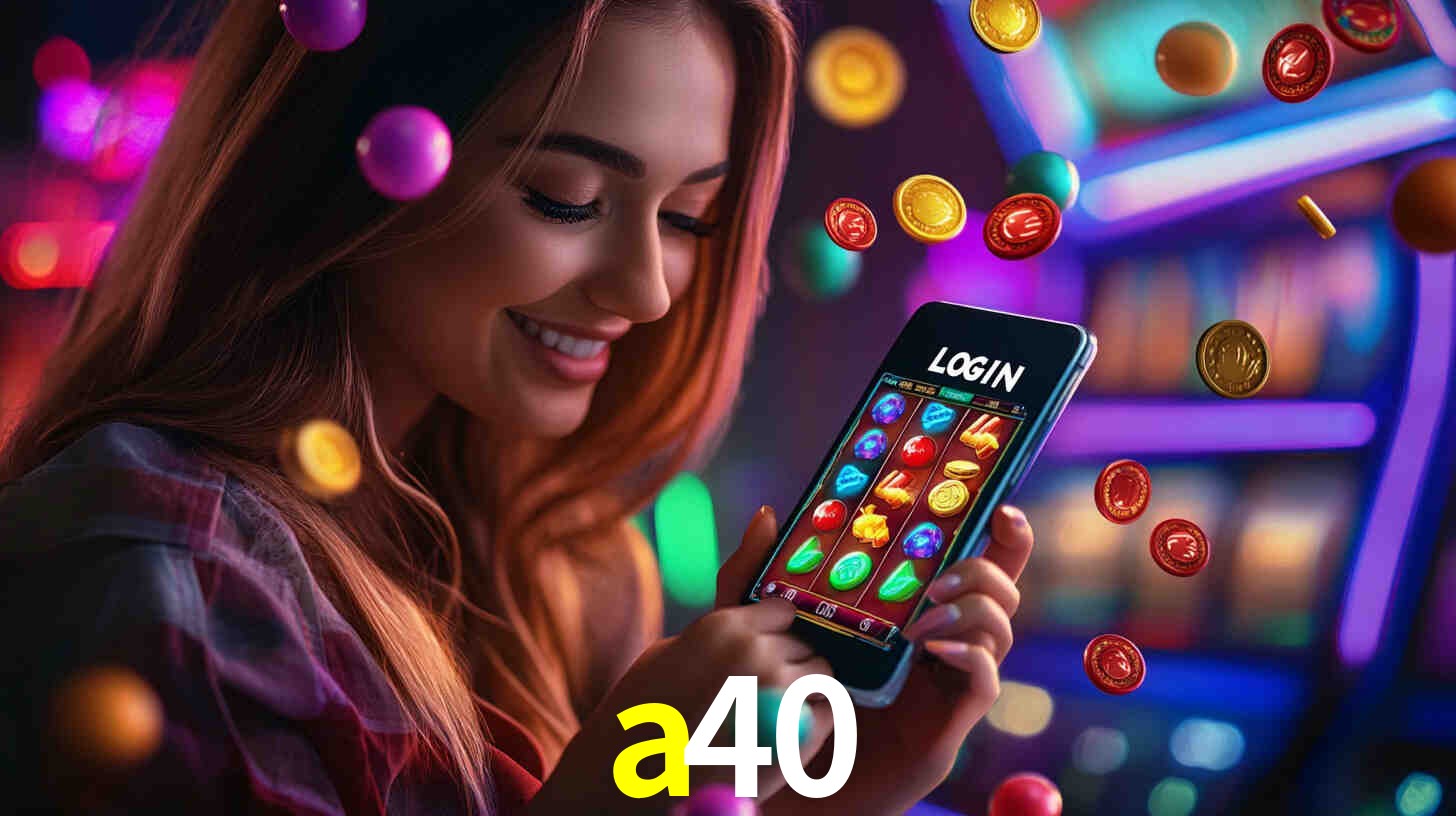 a40: Jogos de Caça-Níqueis-Altas Recompensas, Roleta-Velocidade, Blackjack-Desafios Máximos