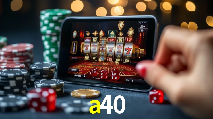 APP oficial da a40 para mobile
