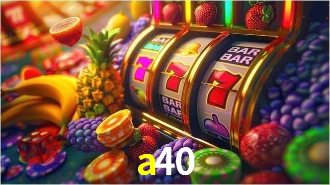 Descubra o Mundo do Cassino Online com a40