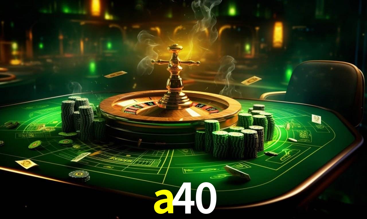 Mesa de Blackjack a40